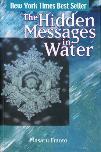 Hidden messages from water