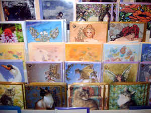 greetings cards selection 1